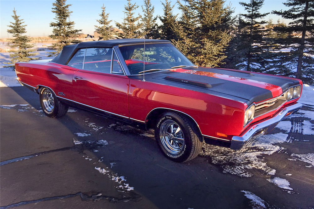 1969 PLYMOUTH GTX CONVERTIBLE