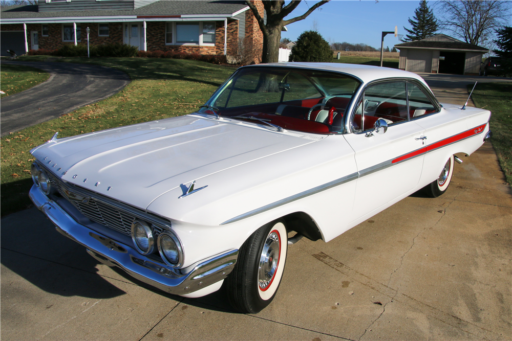 1961 CHEVROLET IMPALA SS BUBBLE TOP