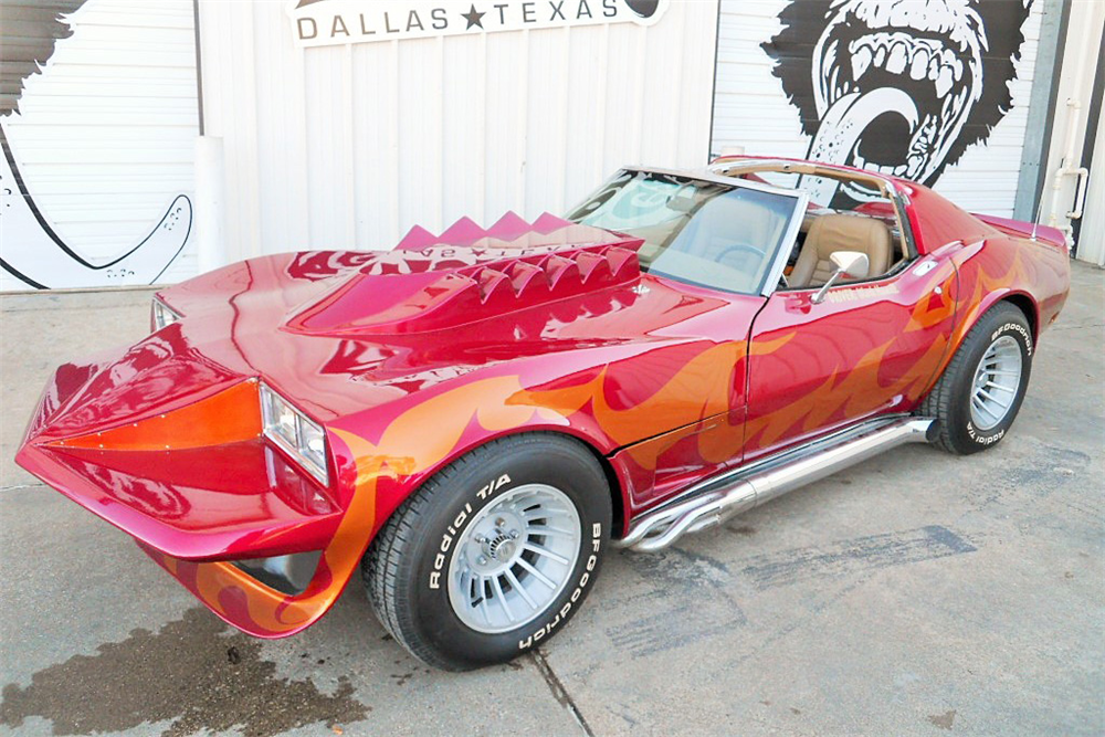 1972 CHEVROLET CORVETTE 