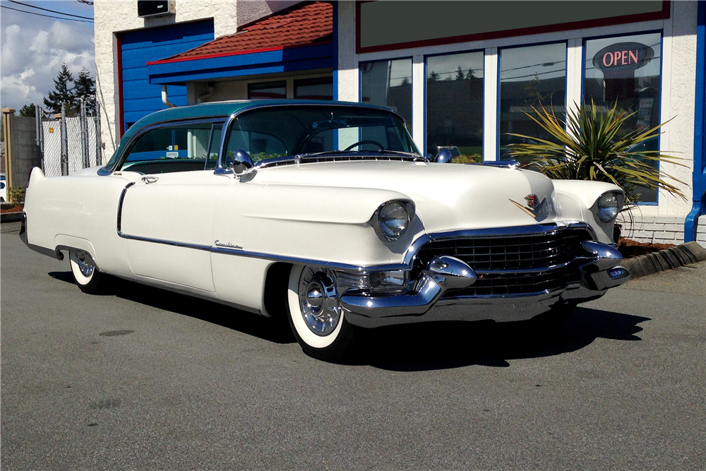 1955 CADILLAC COUPE DE VILLE