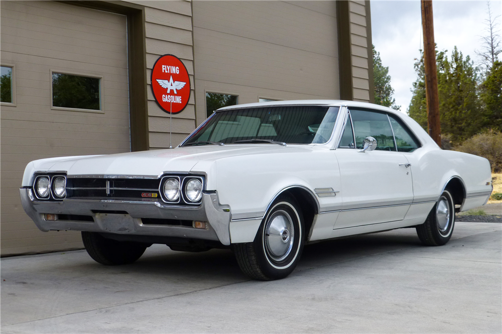 1966 OLDSMOBILE 442