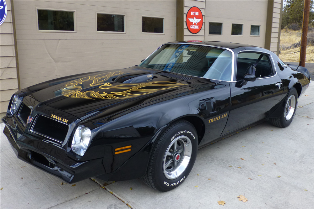 1976 PONTIAC FIREBIRD TRANS AM