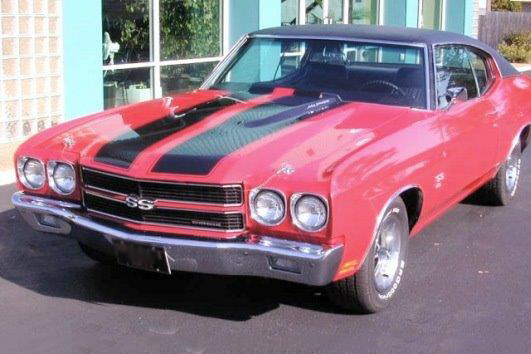 1970 CHEVROLET MALIBU CUSTOM COUPE