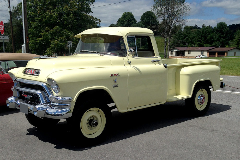 1955 GMC 100 4WD PICKUP