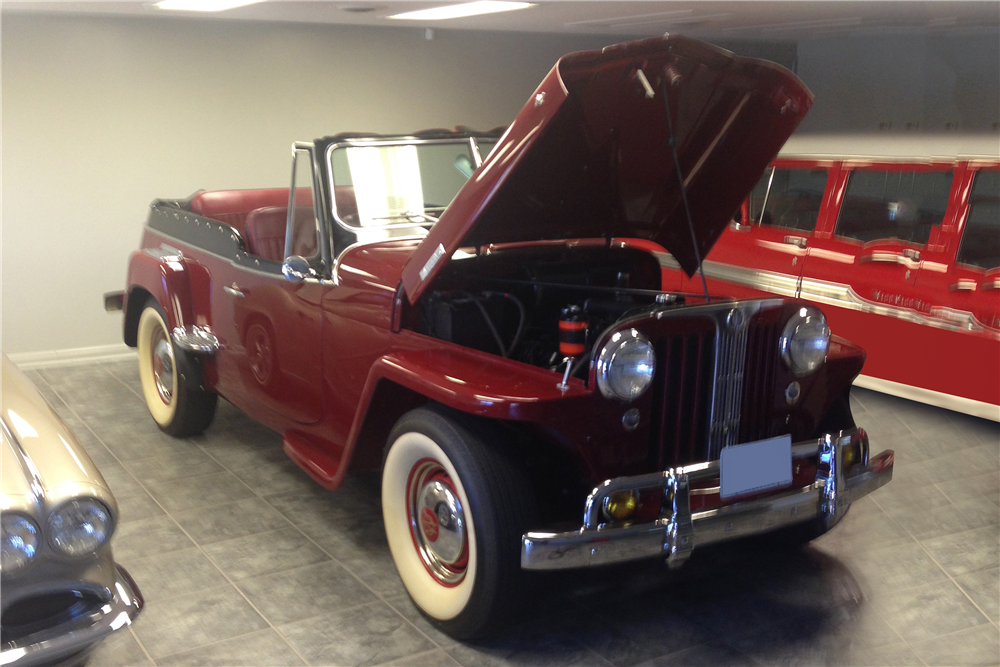 1948 WILLYS JEEPSTER CONVERTIBLE