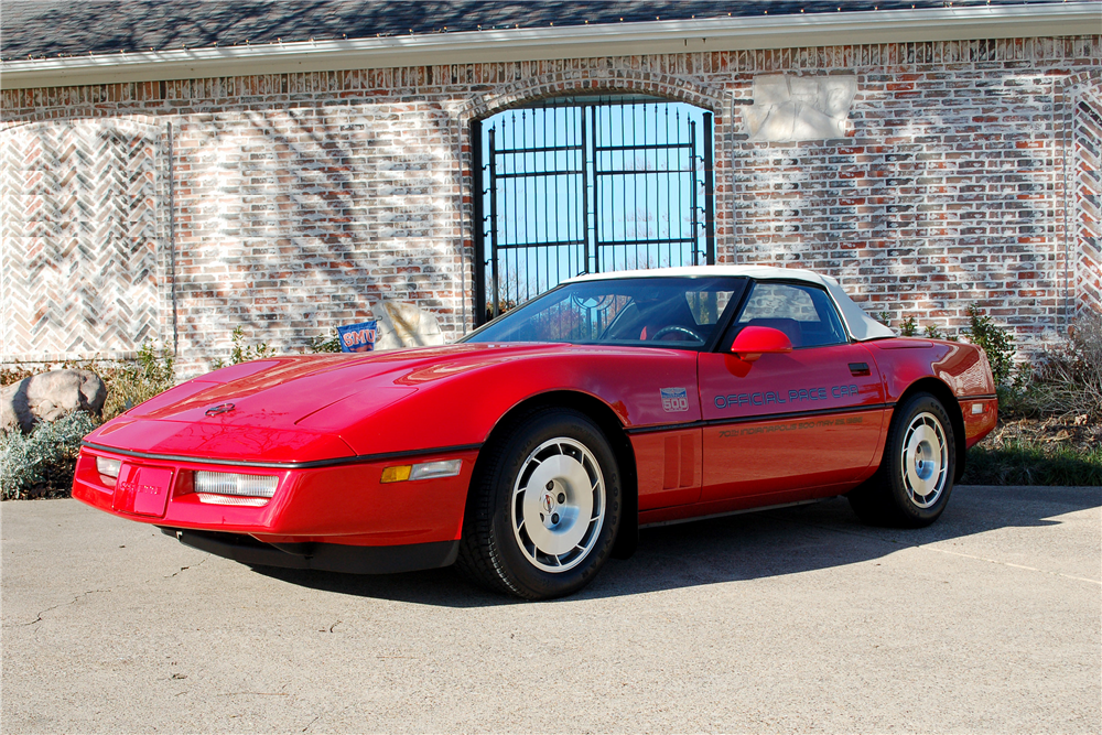 1986 CHEVROLET CORVETTE CONVERTIBLE