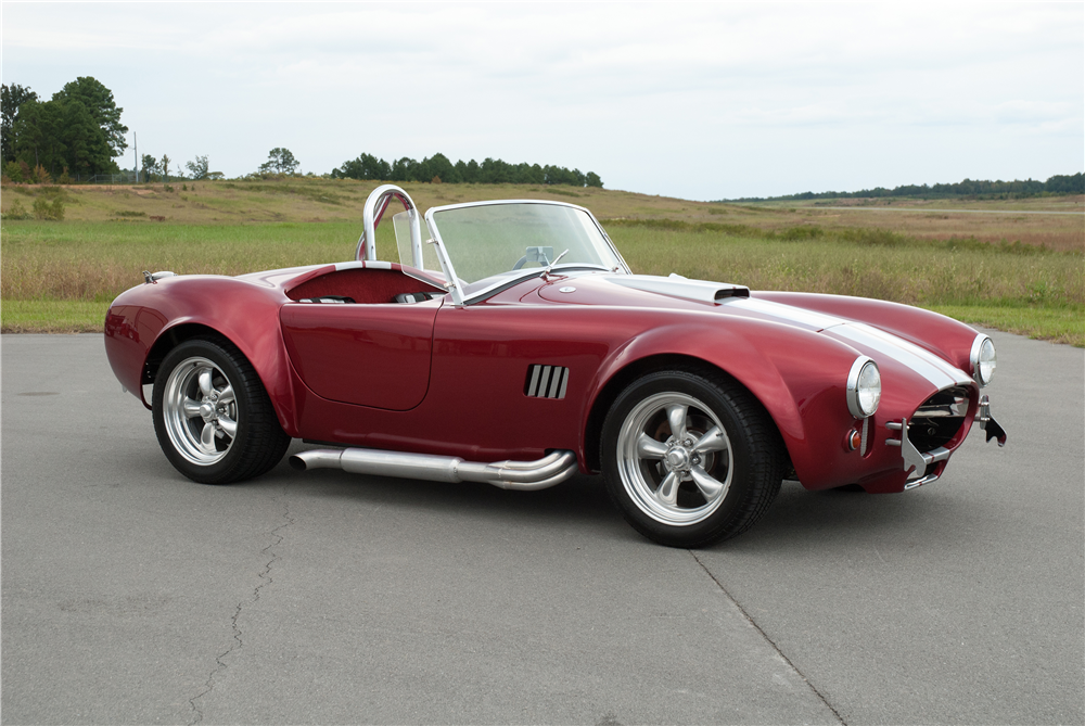 1966 SHELBY COBRA ROADSTER RE-CREATION