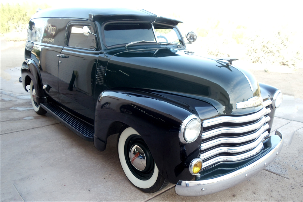 1948 CHEVROLET SUBURBAN CUSTOM PANEL