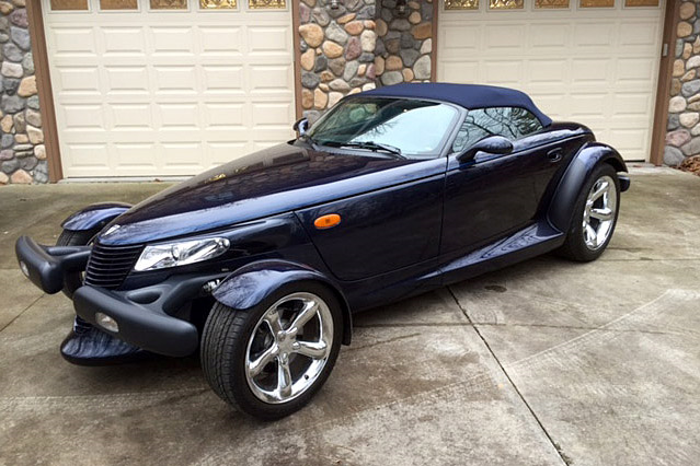 2001 CHRYSLER PROWLER CONVERTIBLE