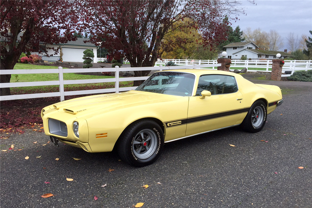 1972 PONTIAC FIREBIRD FORMULA 