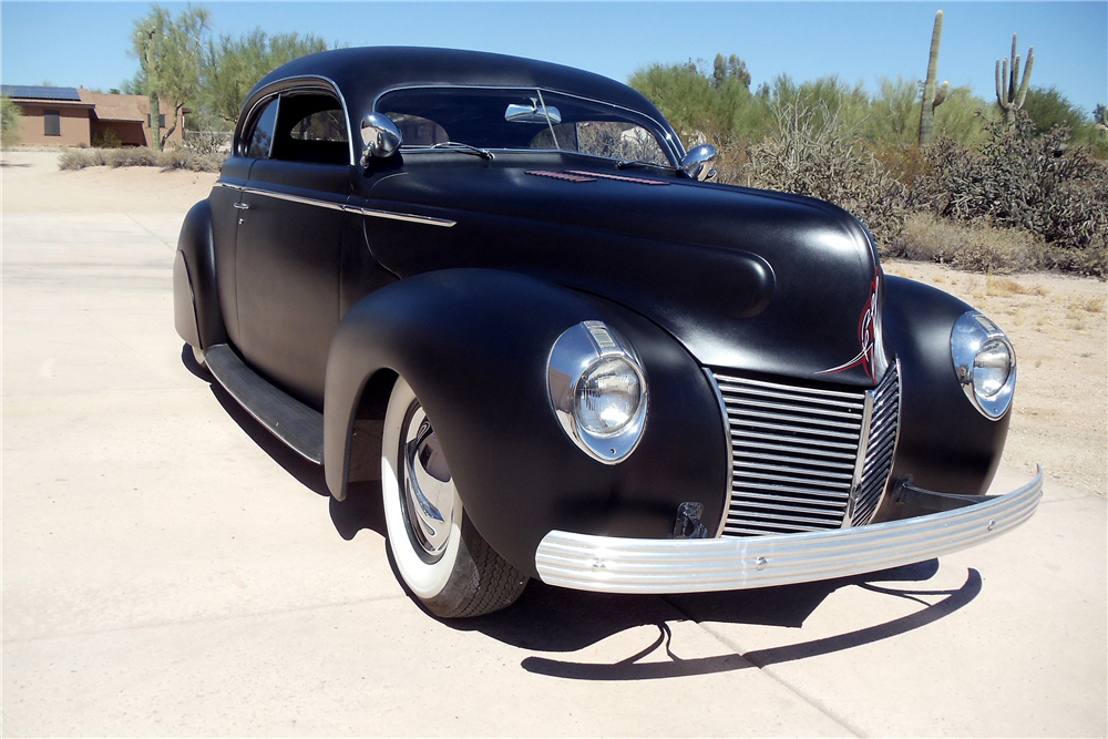 1939 MERCURY CUSTOM CLUB COUPE