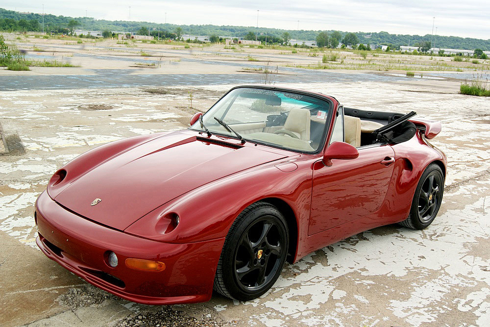 1976 PORSCHE 911S CABRIOLET