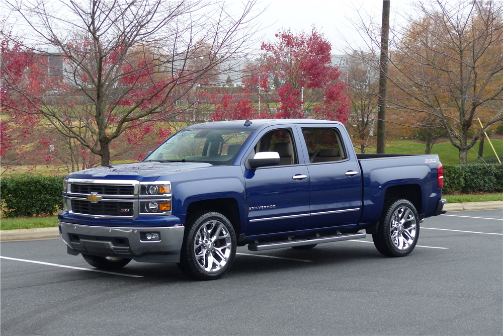 2014 CHEVROLET SILVERADO PICKUP