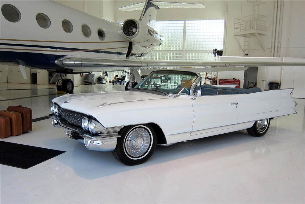 1961 CADILLAC SERIES 62 CONVERTIBLE