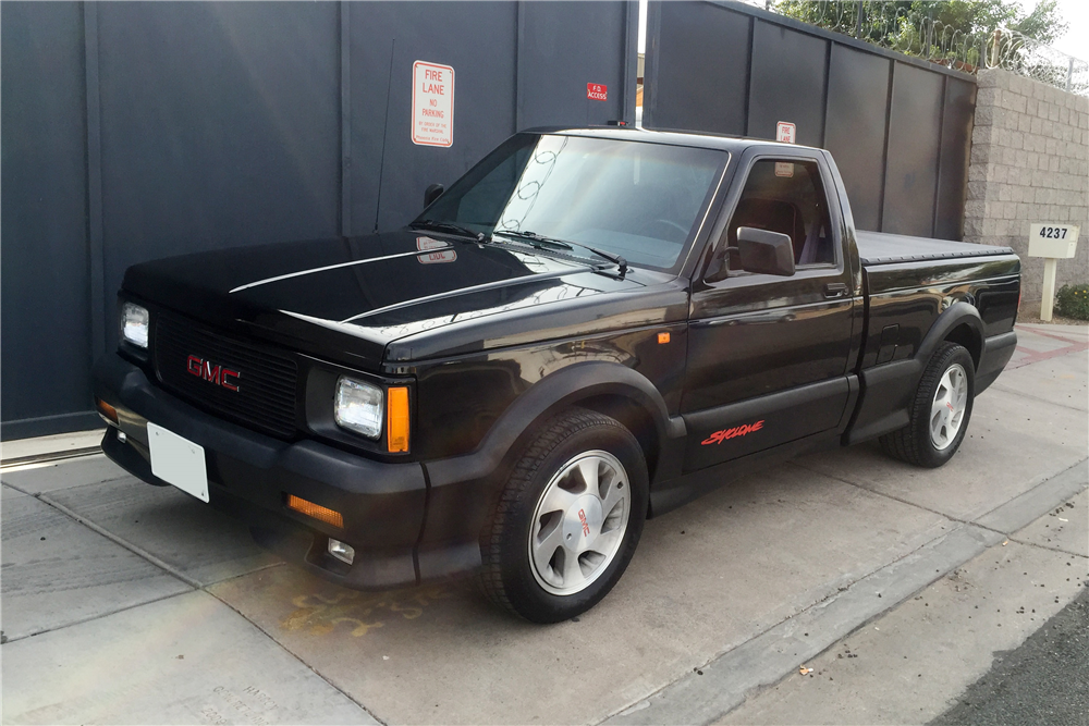 1991 GMC SYCLONE PICKUP