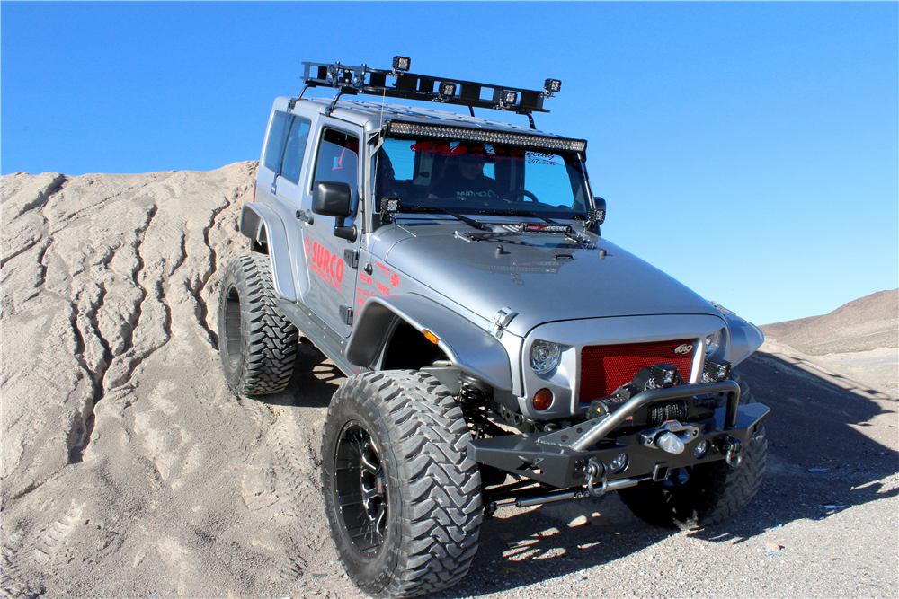 2013 JEEP WRANGLER CUSTOM SUV