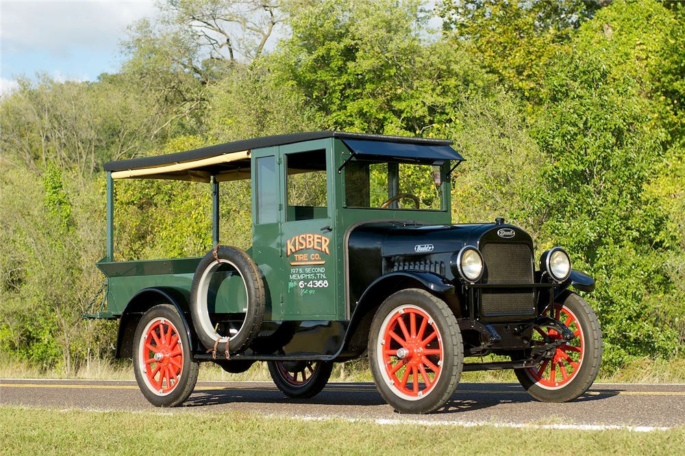 1924 STEWART CANOPY TRUCK