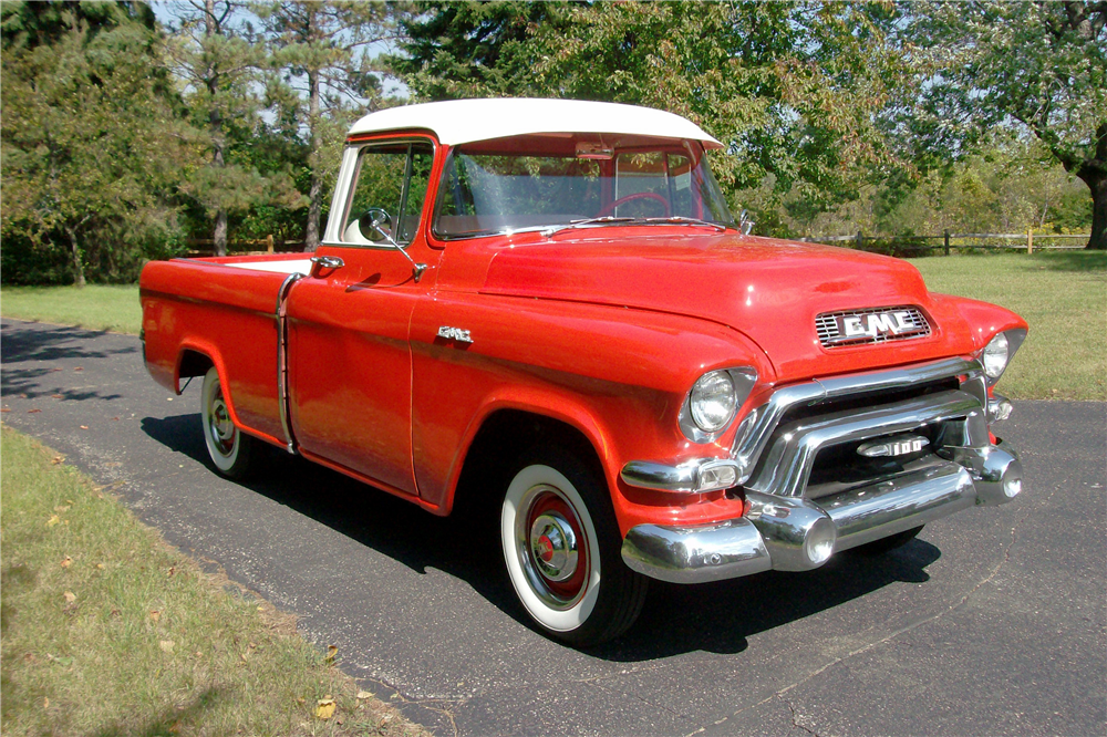 1956 GMC SUBURBAN CARRIER PICKUP