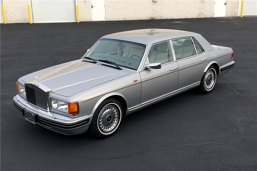 1997 ROLLS-ROYCE SILVER SPUR PARK WARD EDITION