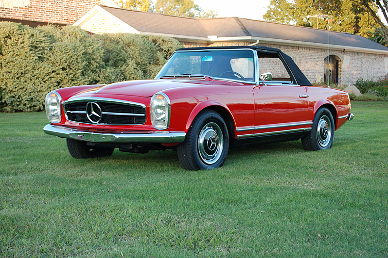 1965 MERCEDES-BENZ 230SL 