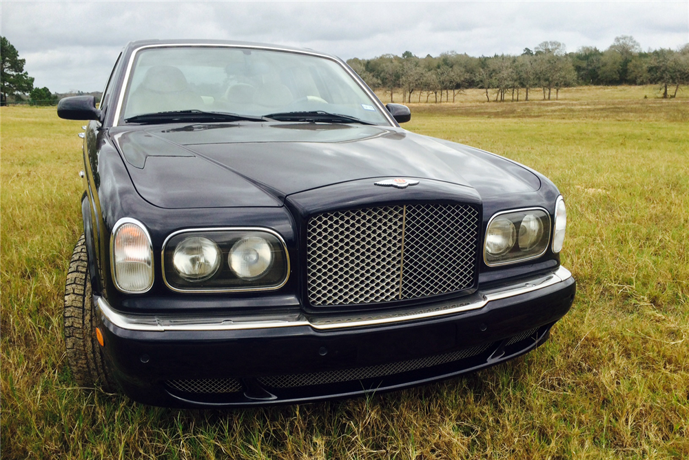 2000 BENTLEY ARNAGE RED LABEL TURBO 4-DOOR SEDAN