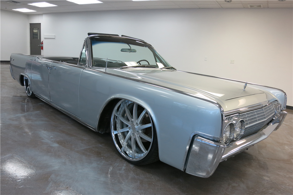 1963 LINCOLN CONTINENTAL 4-DOOR CONVERTIBLE