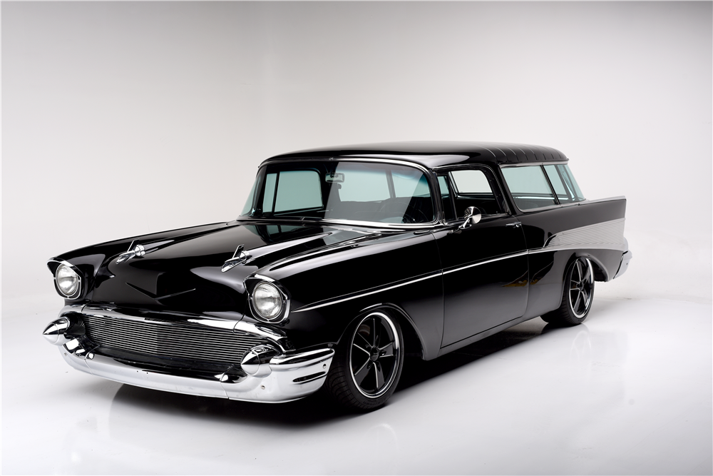 1957 CHEVROLET NOMAD CUSTOM WAGON