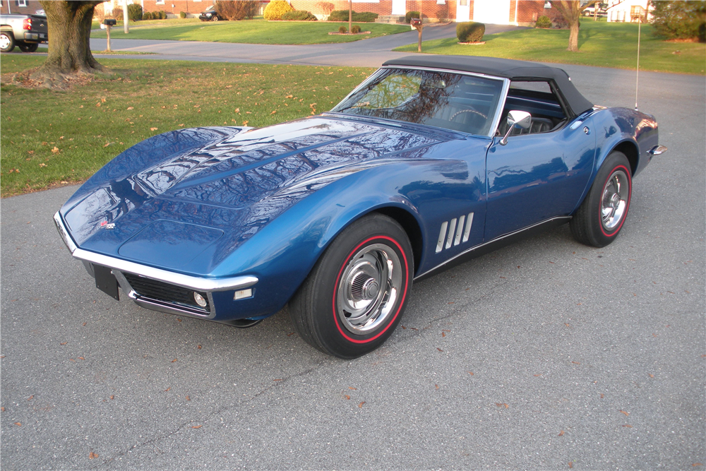 1968 CHEVROLET CORVETTE CONVERTIBLE