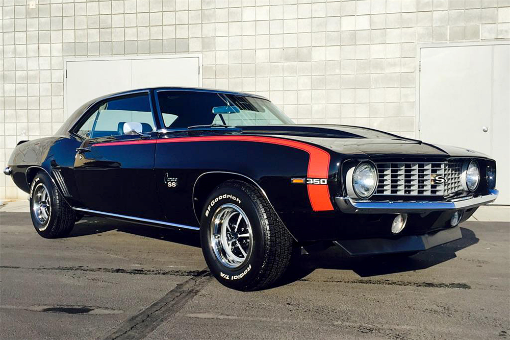 1969 CHEVROLET CAMARO SS 