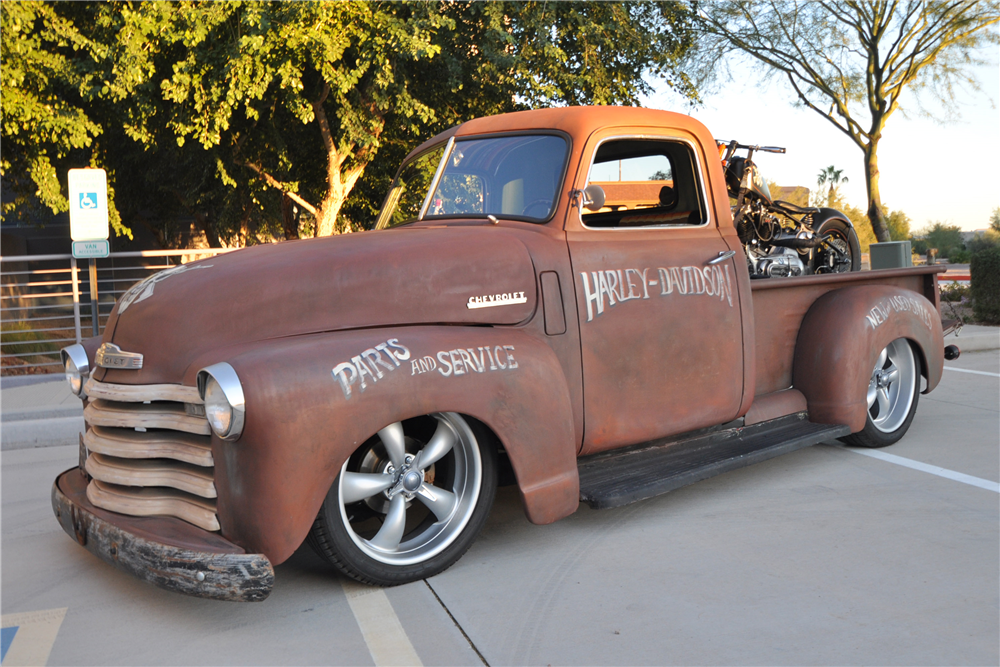 1950 CHEVROLET 3100 PICKUP