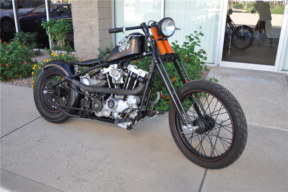 1979 CUSTOM RIGID MOTORCYCLE