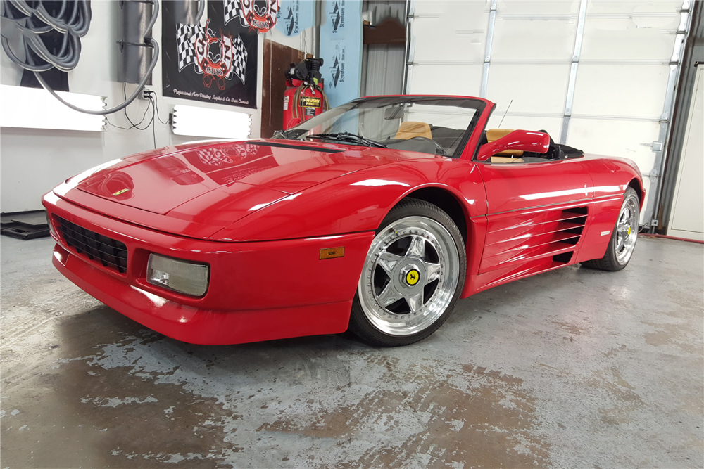 1990 FERRARI 348 TS SPIDER