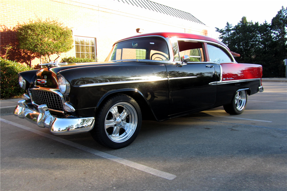 1955 CHEVROLET BEL AIR CUSTOM SEDAN