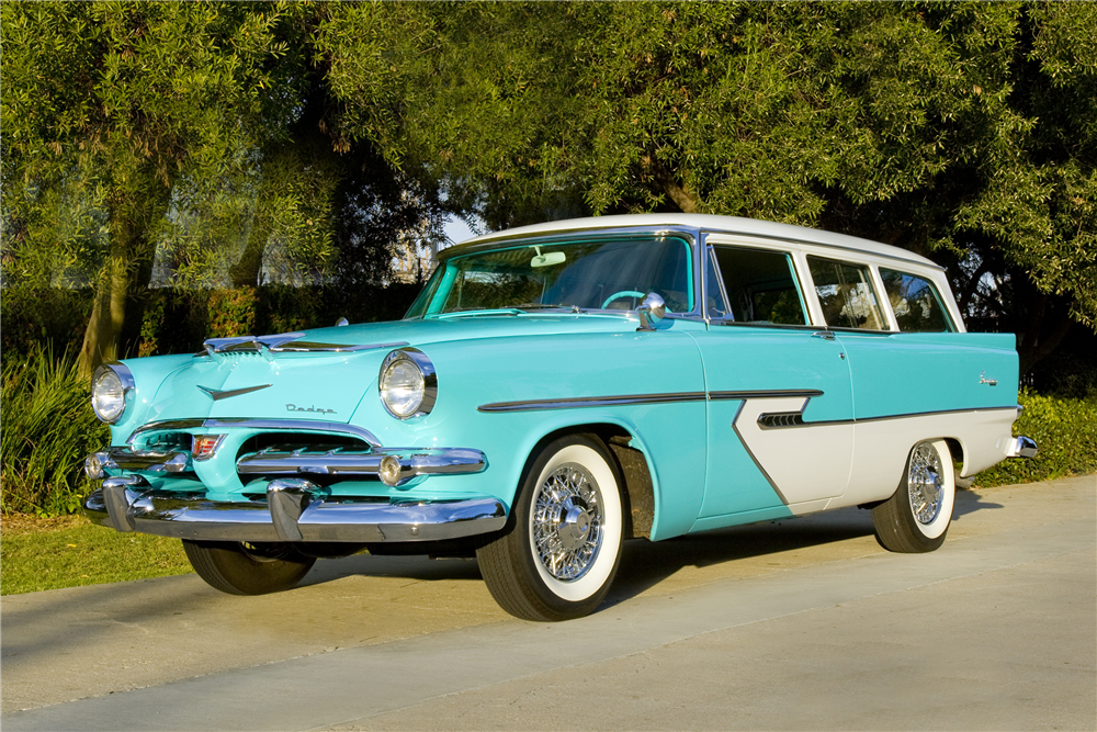 1956 DODGE D-500 STATION WAGON