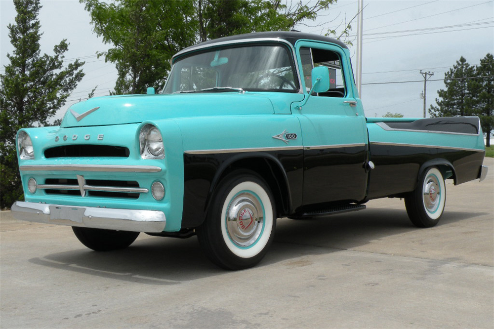 1957 DODGE D-100 SWEPTSIDE PICKUP