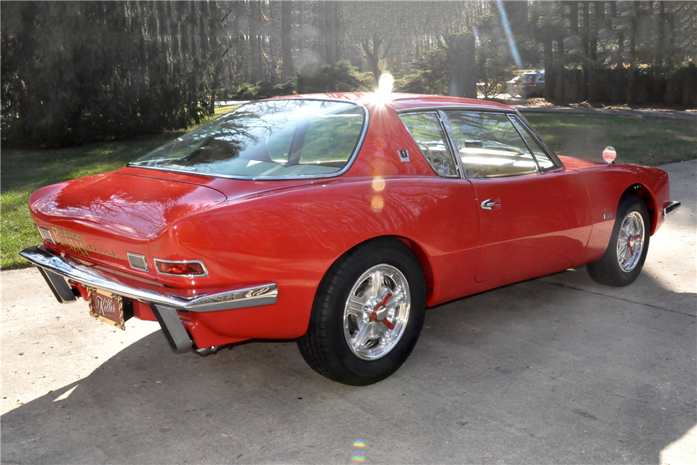 1963 STUDEBAKER AVANTI CUSTOM COUPE