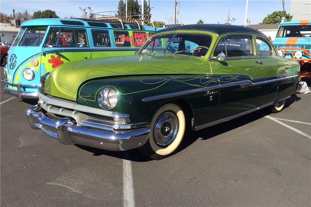 1951 LINCOLN LIDO CUSTOM COUPE