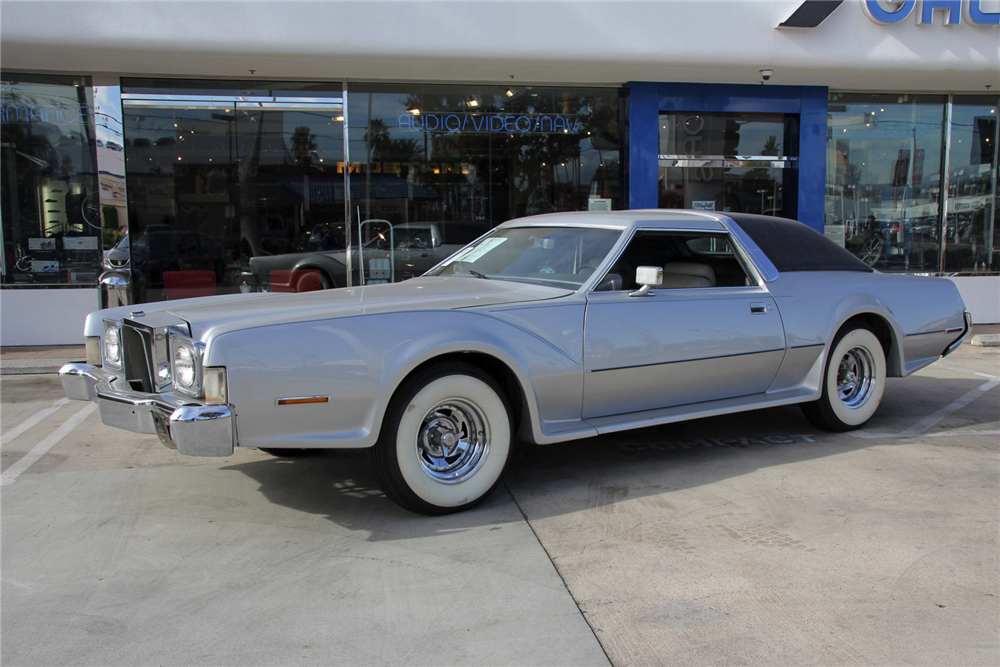 1973 LINCOLN CONTINENTAL MARK IV 