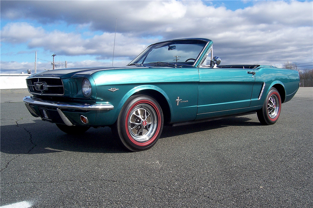 1965 FORD MUSTANG RETRACTABLE HARDTOP