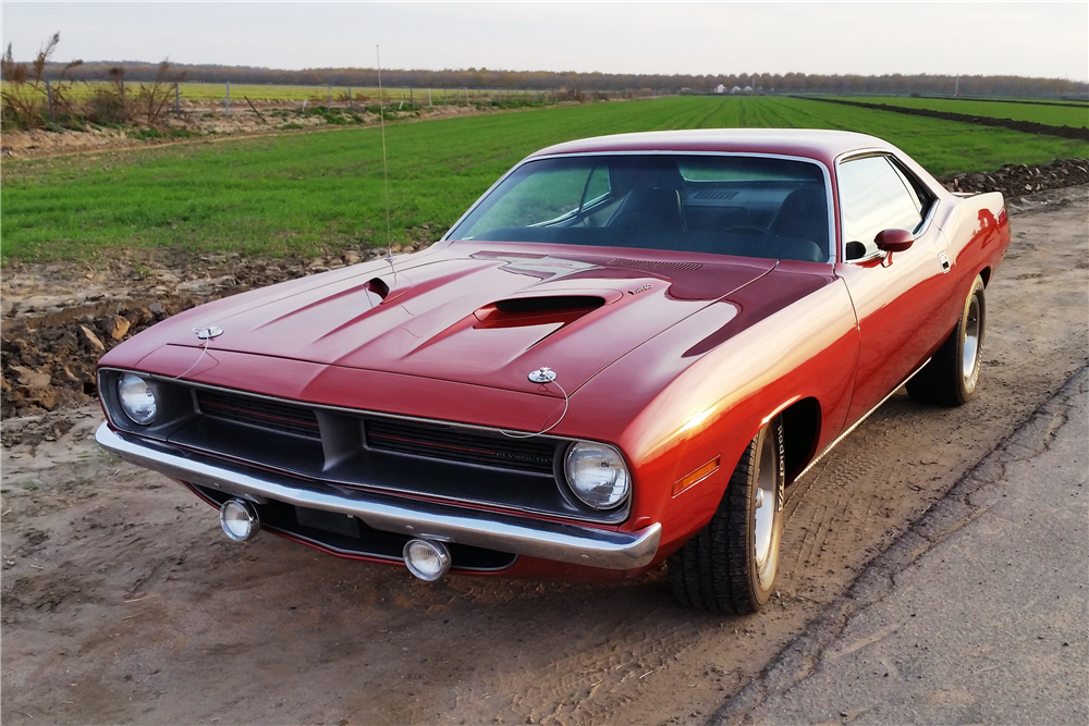 1970 PLYMOUTH 'CUDA