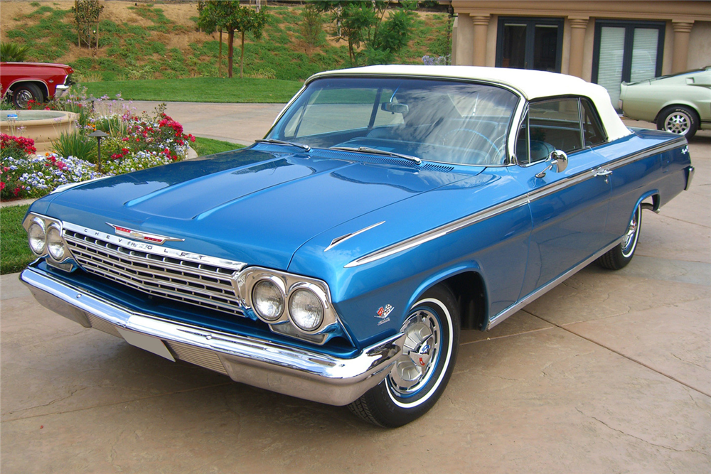 1962 CHEVROLET IMPALA SS 409 CONVERTIBLE