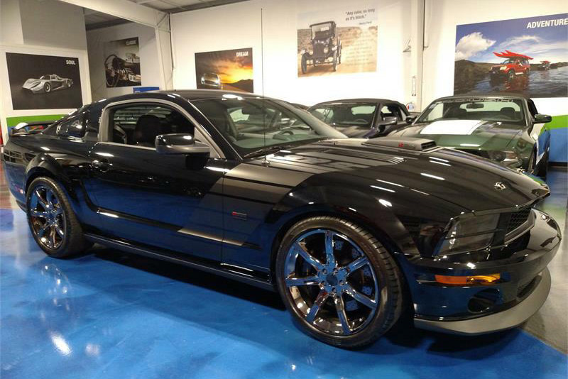 2009 SALEEN MUSTANG DARK HORSE 