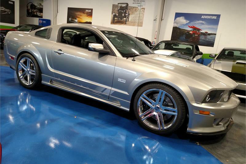 2008 SALEEN MUSTANG S302 EXTREME 25TH ANNIVERSARY