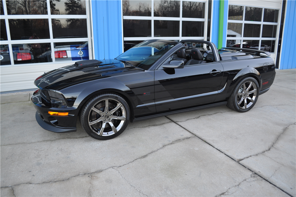 2009 SALEEN MUSTANG DARK HORSE ROADSTER