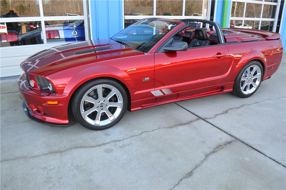 2006 SALEEN MUSTANG SC281 EXTREME ROADSTER