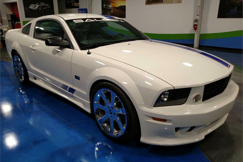 2008 SALEEN MUSTANG SC281 EXTREME 