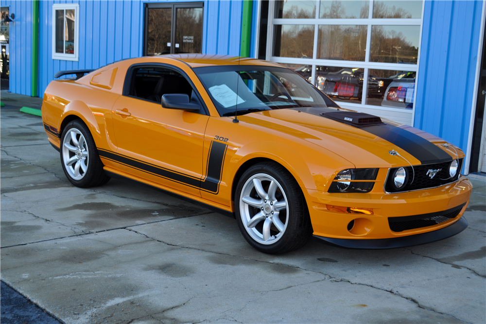 2007 SALEEN MUSTANG S302 PARNELLI JONES EDITION