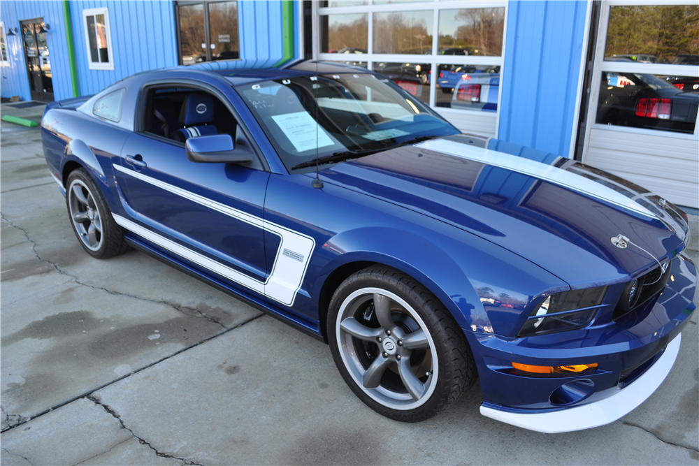 2008 SALEEN MUSTANG S302 DAN GURNEY EDITION