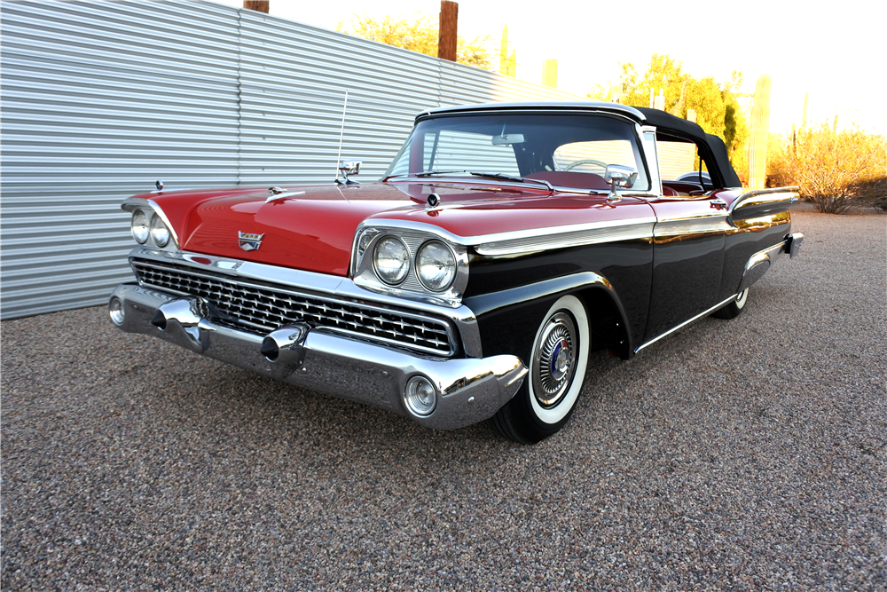 1959 FORD GALAXIE SUNLINER CONVERTIBLE