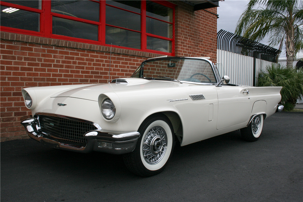 1957 FORD THUNDERBIRD CONVERTIBLE